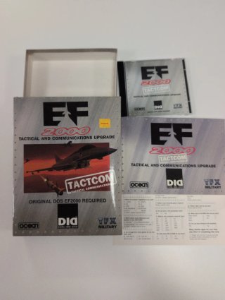 EF 2000 TACTCOM PC Juego