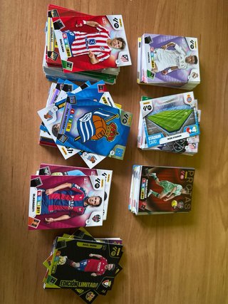 Lote 370 cromos Adrenalyn 25/26