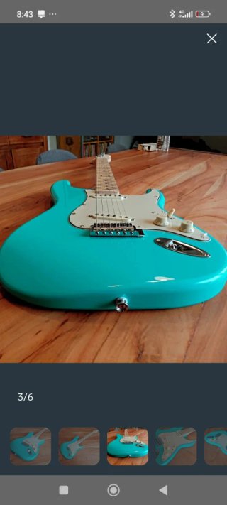 Guitarra Eléctrica Luthier
