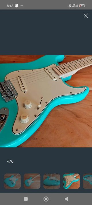 Guitarra Eléctrica Luthier