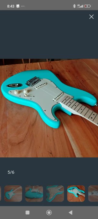 Guitarra Eléctrica Luthier