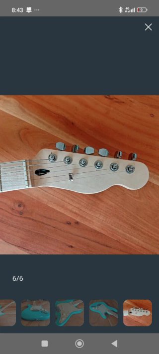 Guitarra Eléctrica Luthier
