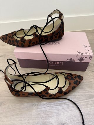 Bobo's Bailarinas Animal Print IGGI 38