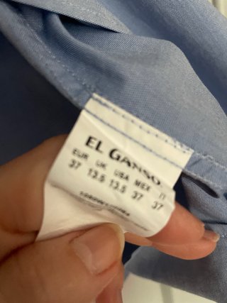 Camisa Oxford El Ganso Talla 37