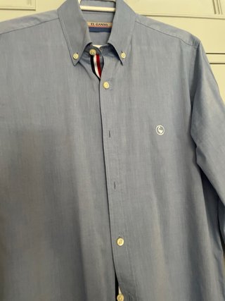 Camisa Oxford El Ganso Talla 37