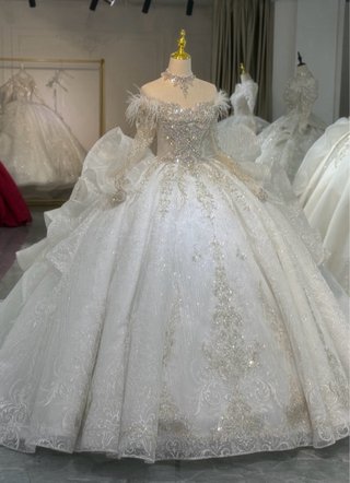 Abito da sposa bianco su misura