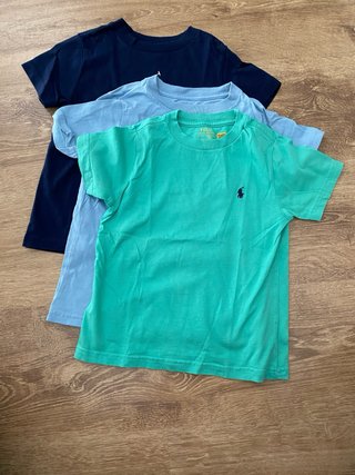 Camiseta Ralph Lauren Talla 3 (100cm)