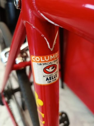 Bicicleta Carretera Retro Años 80