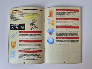 Manual Zelda: A Link to the Past - Super Nintendo