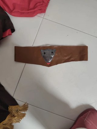 Disfraz Vaquera del oeste  Niña T6