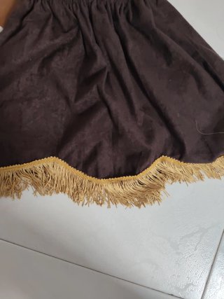 Disfraz Vaquera del oeste  Niña T6