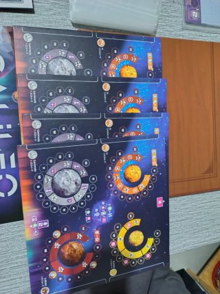 Galileo Project - Gioco da tavolo