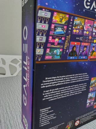 Galileo Project - Gioco da tavolo