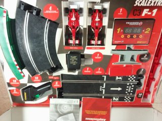 Circuito Scalextric C3 F1 Pista Negra