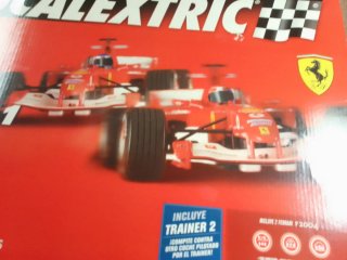 Circuito Scalextric C3 F1 Pista Negra