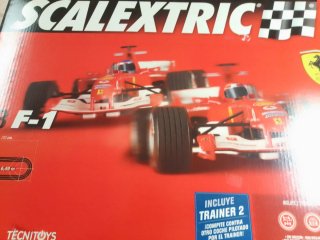Circuito Scalextric C3 F1 Pista Negra