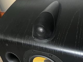 Bowers & Wilkins HTM7 Central Negro