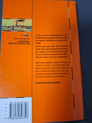 O misterio dos fillos de Lúa