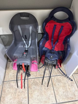Silla bici para bebé