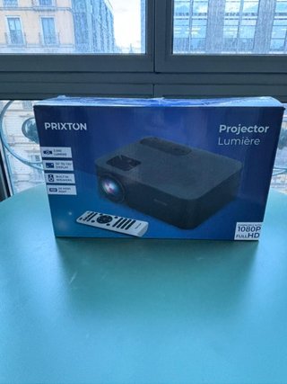 Proyector Prixton Lumière HD 5000 Lúmenes