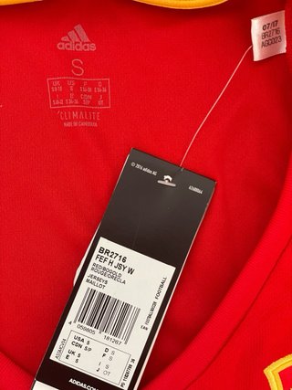 Camiseta Adidas España ORIGINAL Talla S Mujer