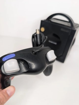 Nintendo GameCube Nero + Controller