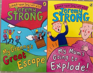 JEREMY STRONG INGLÉS 10 Libros Box Set