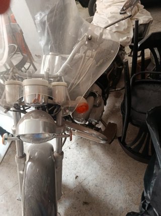 Moto 125 KEN ROD