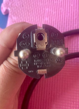 Cavo alimentazione PC/Monitor extra lungo 2,4m