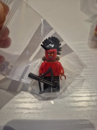 Lego Figura Demonio con Ballesta