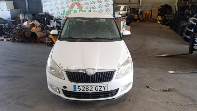 DESPIECE COMPLETO DE SKODA FABIA 1.2 60CV 2011