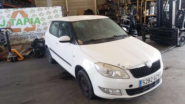 DESPIECE COMPLETO DE SKODA FABIA 1.2 60CV 2011