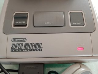 Consola Super Nintendo SNES + Juego