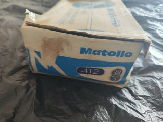 Botas fútbol antiguas Matollo años 80