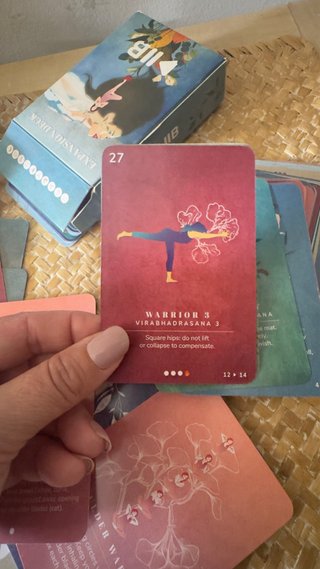 Mazo Cartas Yoga PlayPauseBe + Pack
