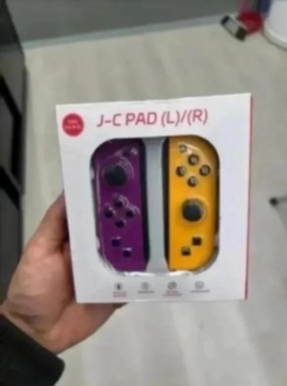 Controlador Joy Pad Joycons Nintendo Switch