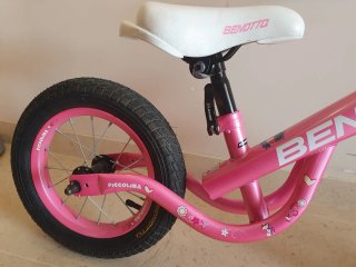 Bici Benotto Piccolina 12" Infantil