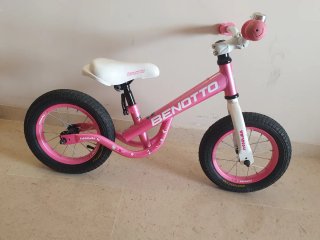 Bici Benotto Piccolina 12" Infantil