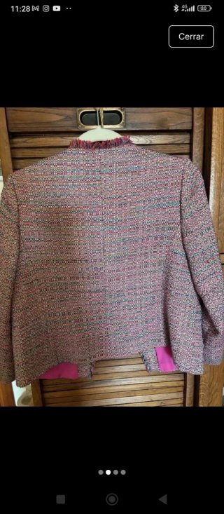 Chaqueta Tintoreto multicolor
