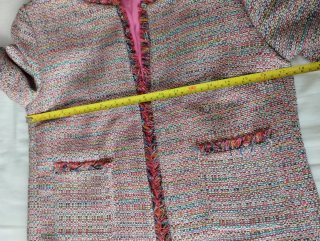 Chaqueta Tintoreto multicolor