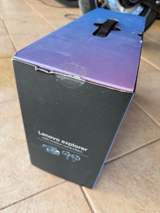 LENOVO EXPLORER VR visor gafas de realidad virtual