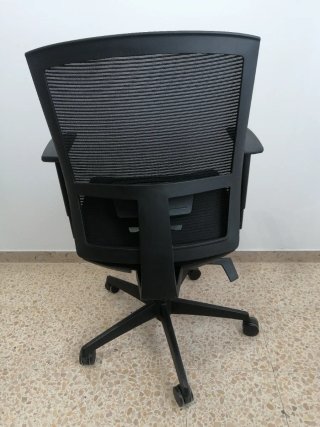 Silla ergonómica Ofiprix negra