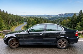 BMW Serie 3 E46 restyling