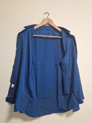 Camisa elegante caballero XXL azul turquesa