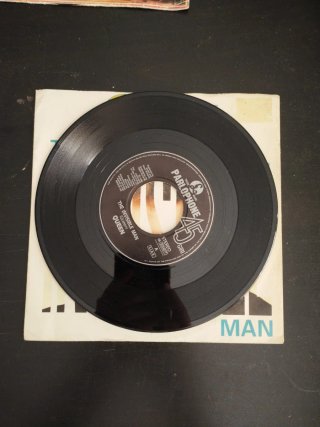 Queen - The Invisible Man Vinilo 7