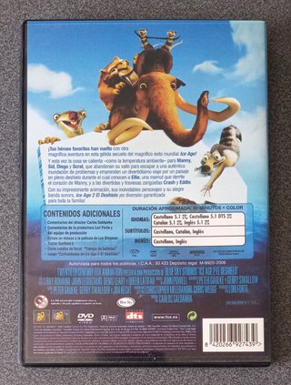 Dvd Ice Age 2