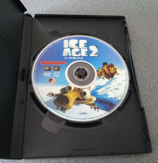 Dvd Ice Age 2