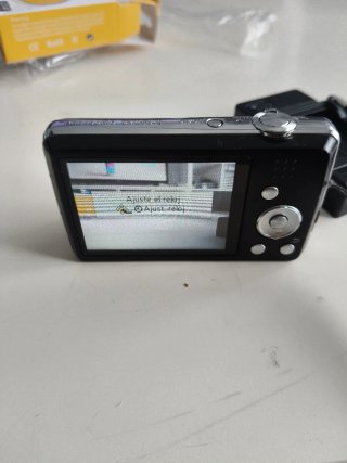 Panasonic Lumix DMC-FS40 Cámara Digital Negra leer