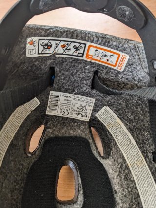 Casco Bici Bambino Taglia S