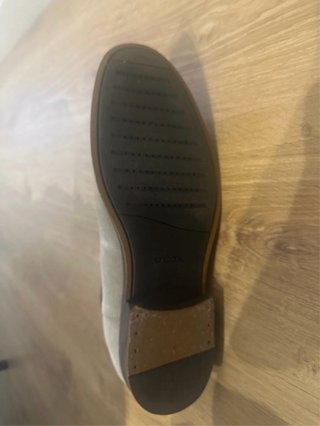 Botines Geox Piel Gris Talla 41